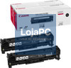 Canon 718 BK VP (2PK) - Cartridge Preta Value Pack = 2 unidades para LBP7200Cdn