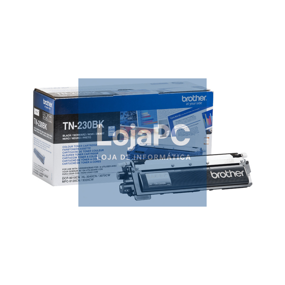 BROTHER TN-230 toner cartridge black standard capacity 2.200 pages 1-pack