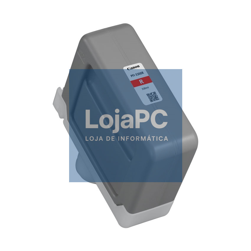 Canon PFI-3300 RED - limitado ao stock existente na CPCDI
