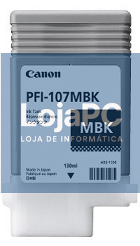 Canon Tinteiro PFI-107 de 130 ml MBK (matte black)