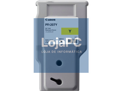 Canon Tinteiro PFI-207 de 300 ml Y (yellow)