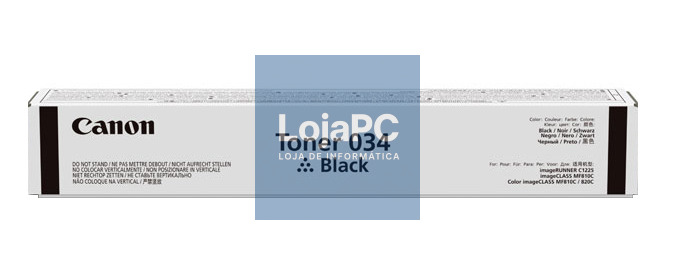 Canon C-EXV034 Toner Black 12 000