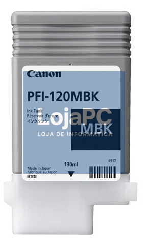 Canon Tinteiro PFI-120 de 130 ml Matte Black