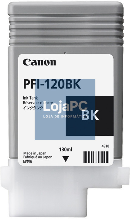 Canon Tinteiro PFI-120 de 130 ml Black