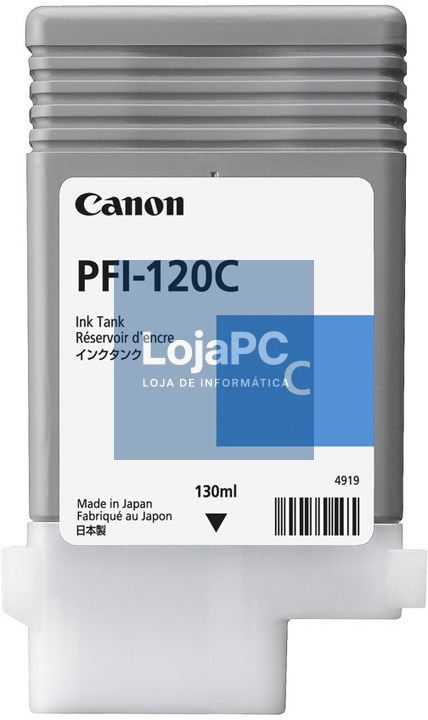 Canon Tinteiro PFI-120 de 130 ml Cyan