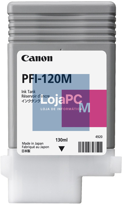 Canon Tinteiro PFI-120 de 130 ml Magenta