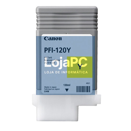 Canon Tinteiro PFI-120 de 130 ml Yellow