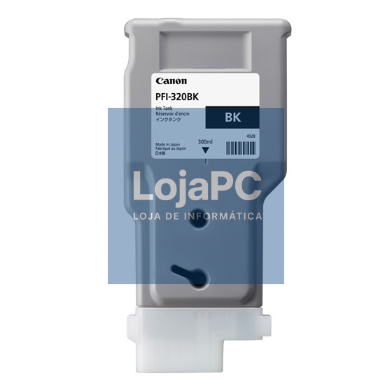 Canon Tinteiro PFI-320 de 300 ml Black - limitado ao stock existente na CPCDI