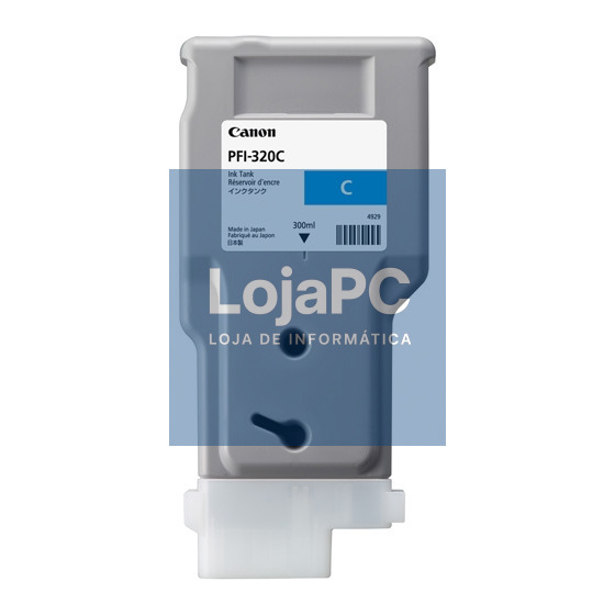 Canon Tinteiro PFI-320 de 300 ml Cyan
