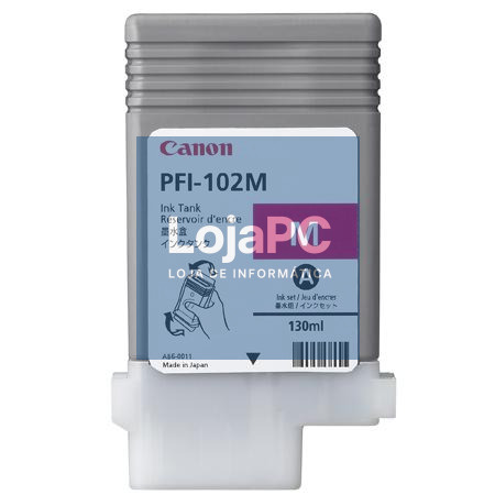 Canon Ink tank 130 ml (magenta) PFI-102M - limitado ao stock existente na CPCDI