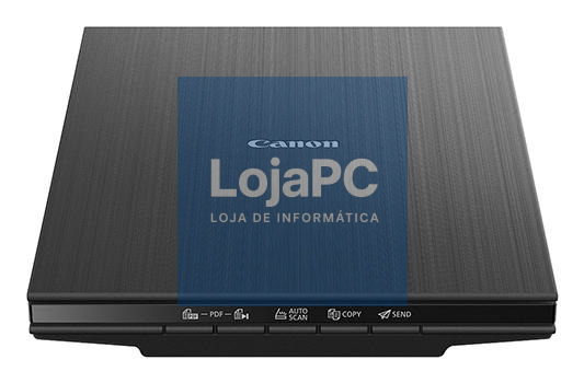 Canon CanoScan LiDE 400 - Digitalização de alta qualidade e de alta velocidade 4800x4800 dpi, Tecnologia de Photo Fix, 5 botões EZ de funcionamento