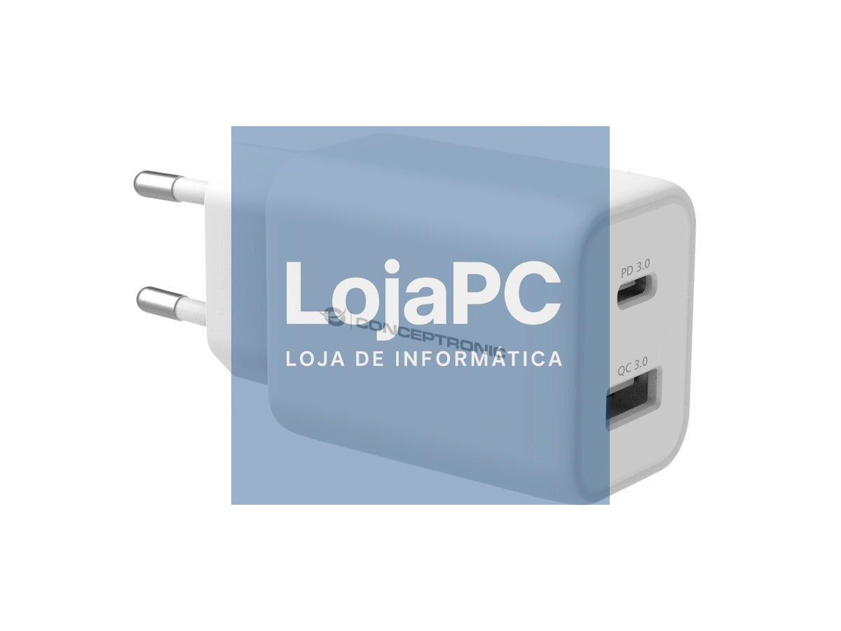 Conceptronic ALTHEA 2-Port 33W USB PD PPS Charger