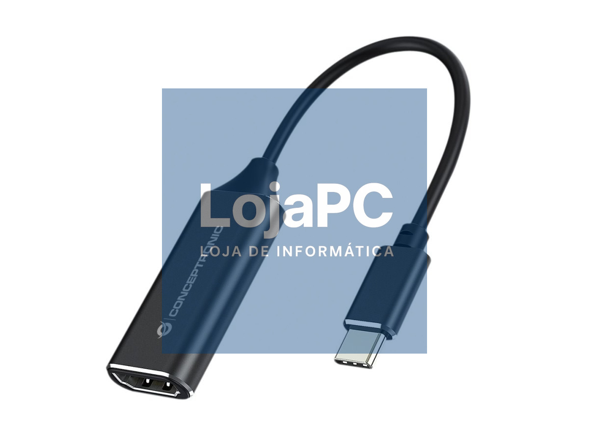 Conceptronic ABBY USB-C to HDMI Adapter