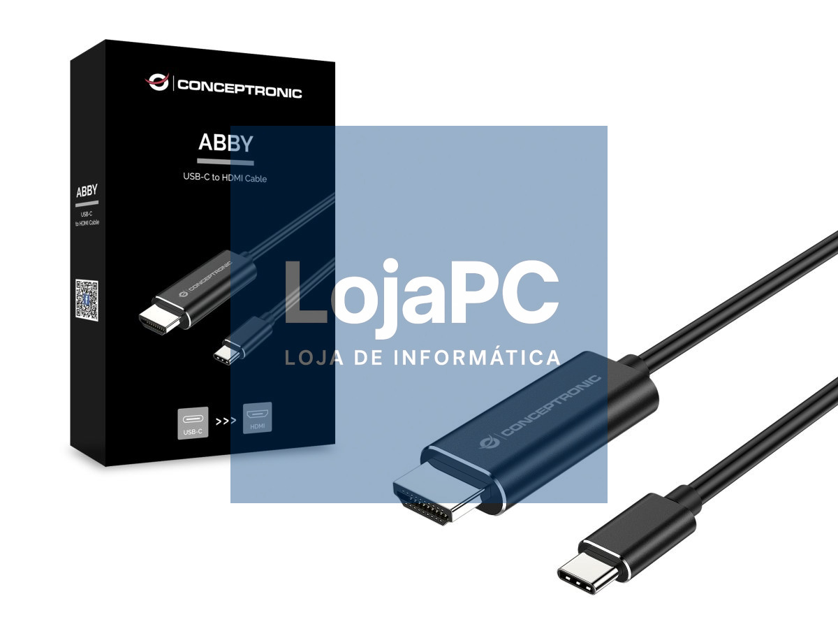 Conceptronic ABBY USB-C to HDMI Cable