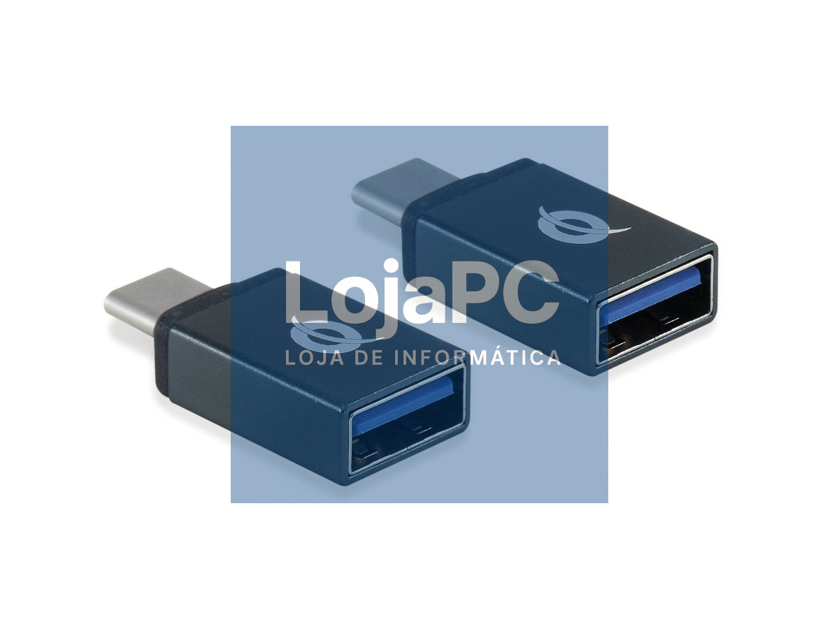Conceptronic DONN USB-C to USB-A OTG Adapter 2-Pack