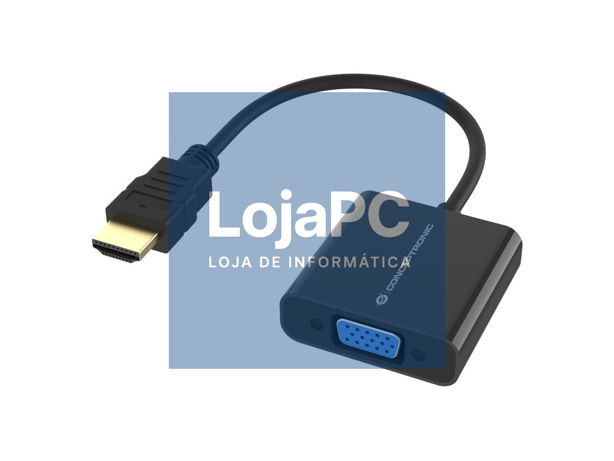 Conceptronic ABBY20B HDMI to VGA Adapter