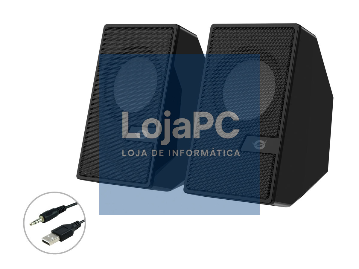 Conceptronic BJORN 2.0-Channel Computer Speaker with Bluetooth, 6W