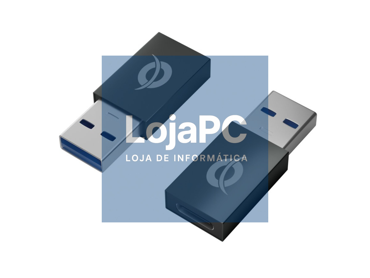 Conceptronic DONN USB-A to USB-C Adapter 2-Pack