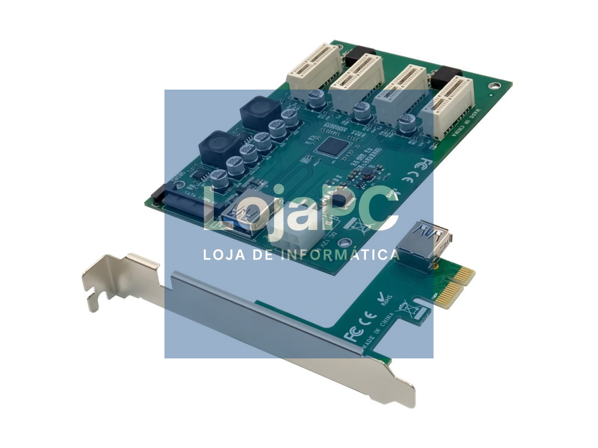 Conceptronic EMRICK PCIe x1 to 4 PCIe x1 Expansion Kit