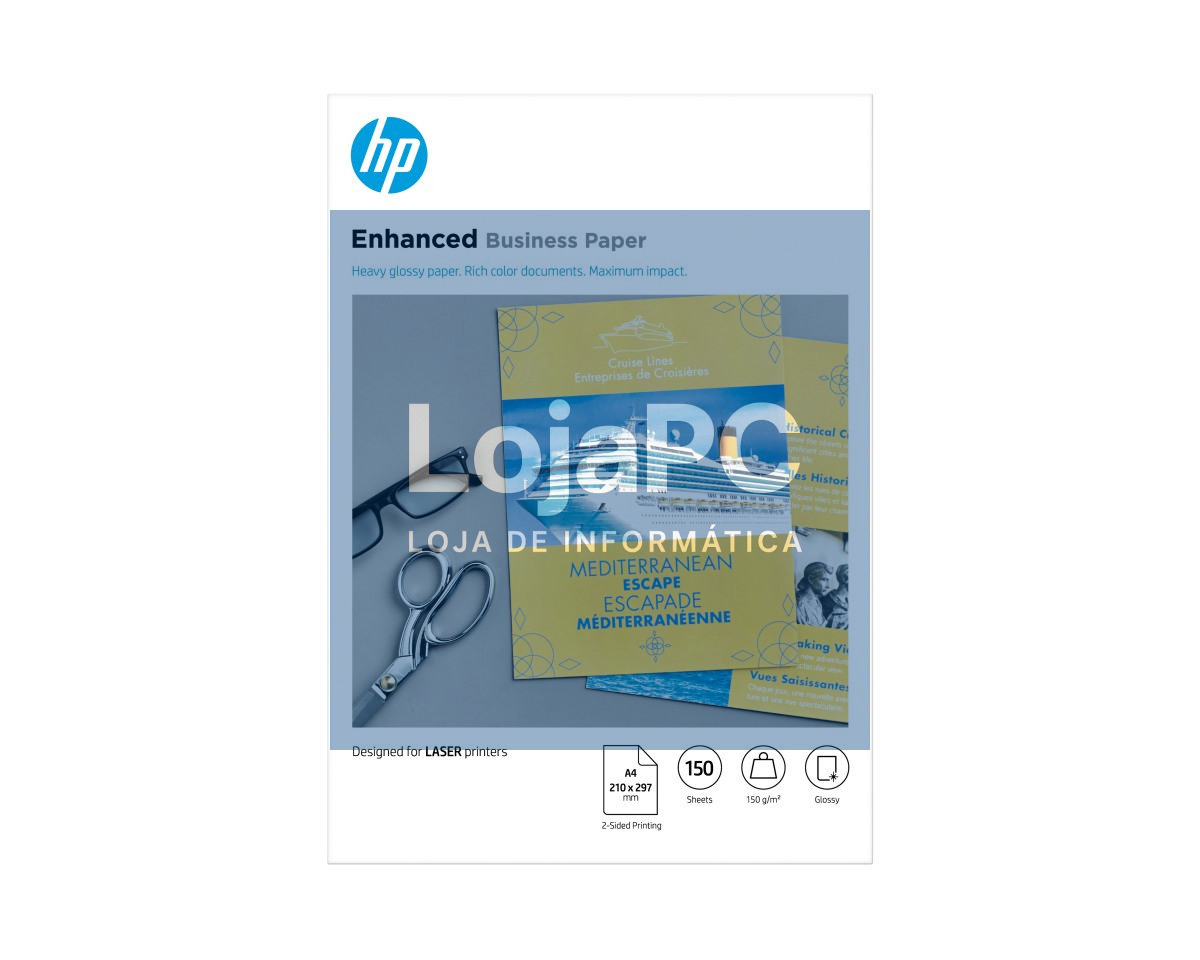 HP 150 Professional glossy paper laser CG965A 150g/m2 A4 150 sheets 1-pack