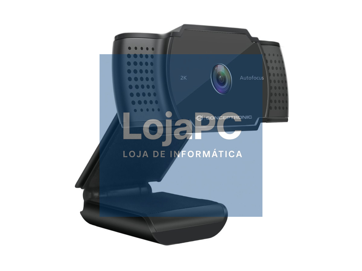 Conceptronic AMDIS 2K Super HD Autofocus Webcam with Microphone