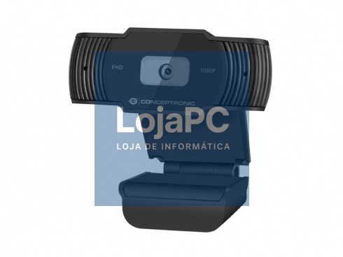 Conceptronic AMDIS 1080P Full HD Webcam with Microphone