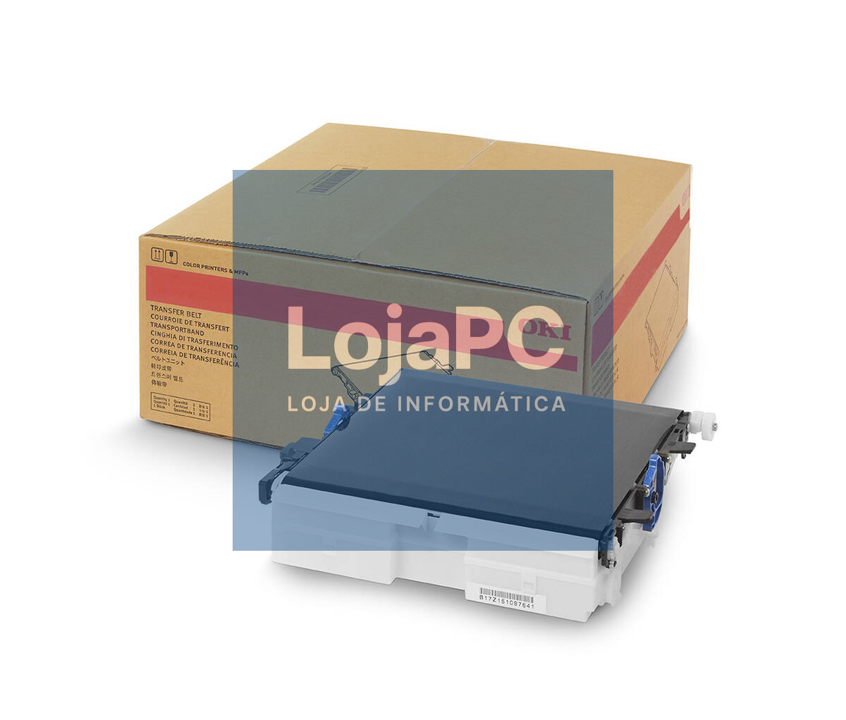 Unidade de Transferência OKI 60k - C610/C711, ES6410/ES7411, Pro6410 NEON/Pro7411WT