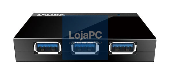 D-Link 4 Port Superspeed USB 3.0 Hub