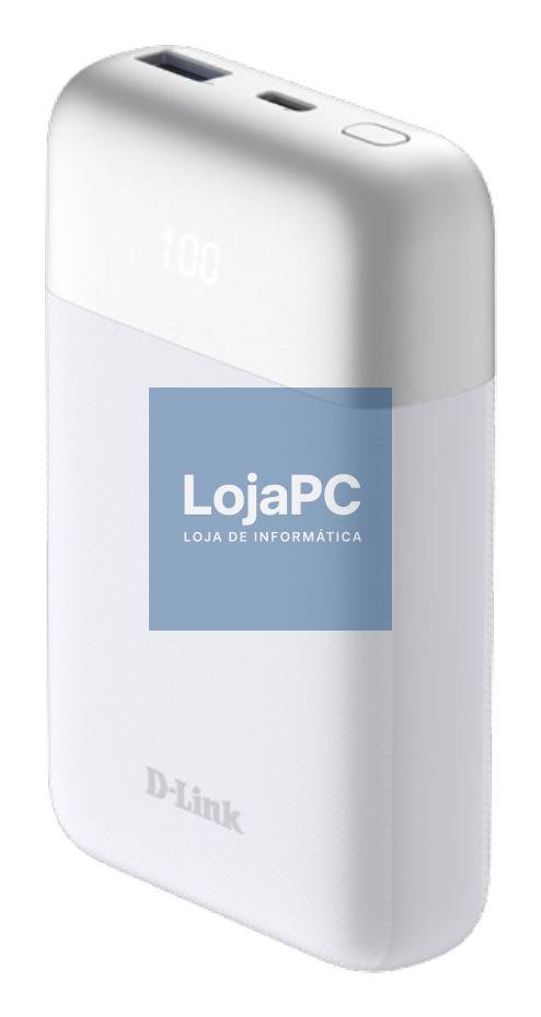 D-Link 10000mAh Power Bank > válido p/ unid faturadas até 31 de dezembro ou fim de stock