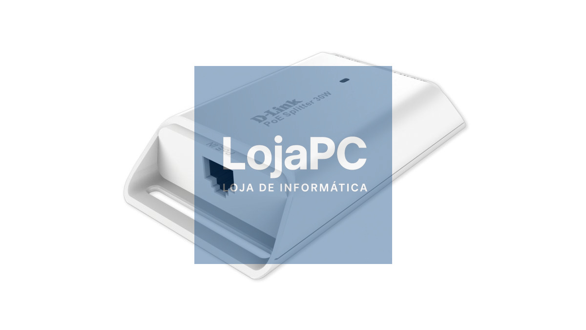 D-Link 1-Port Gigabit 30W PoE Splitter