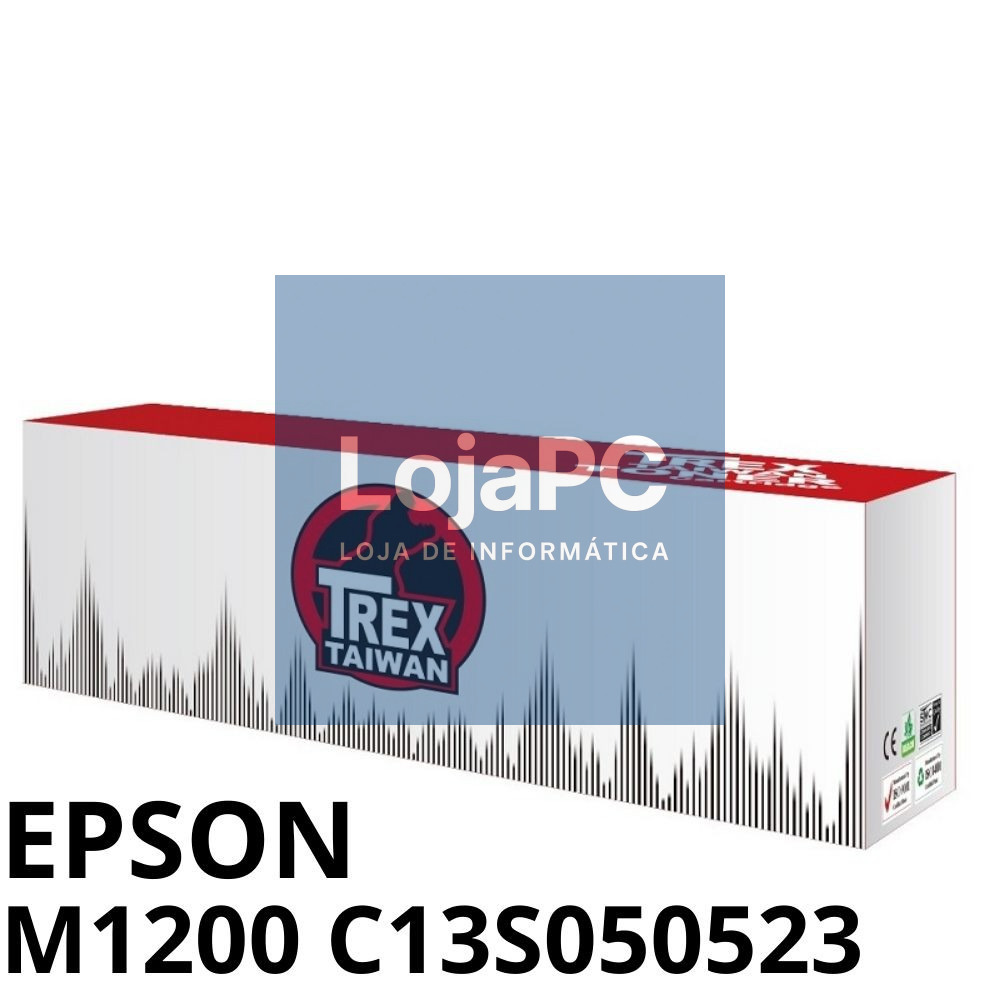 EPSON AcuLaser M1200 toner cartridge black high capacity 3.200 pages 1-pack return program