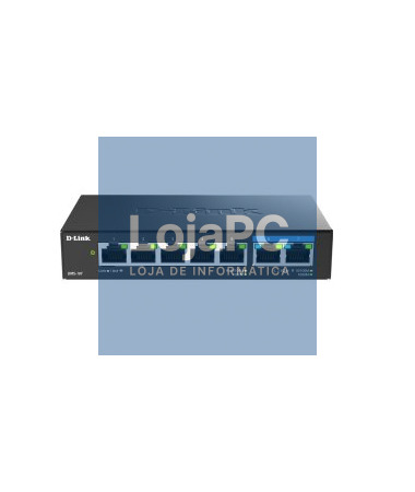D-Link 7-Port Multi-Gigabit Unmanaged Switch - 5 x 10/100/1000 Mbps ports 2 x 10/100/1000/2500 Mbps ports