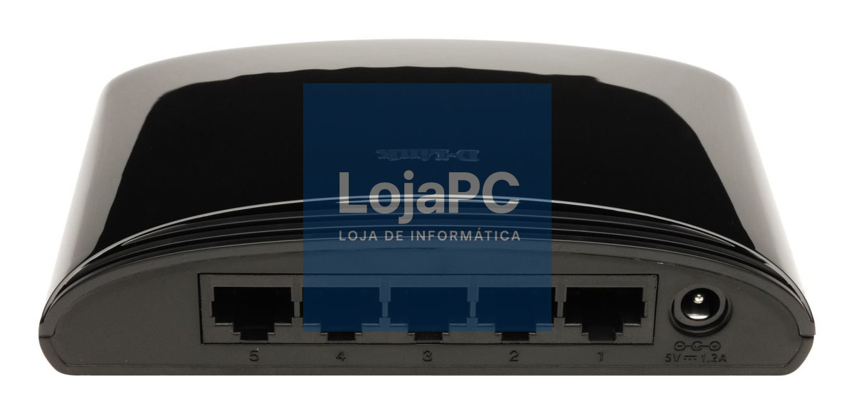 D-Link 5-Port 10/100Mbps Unmanaged Switch