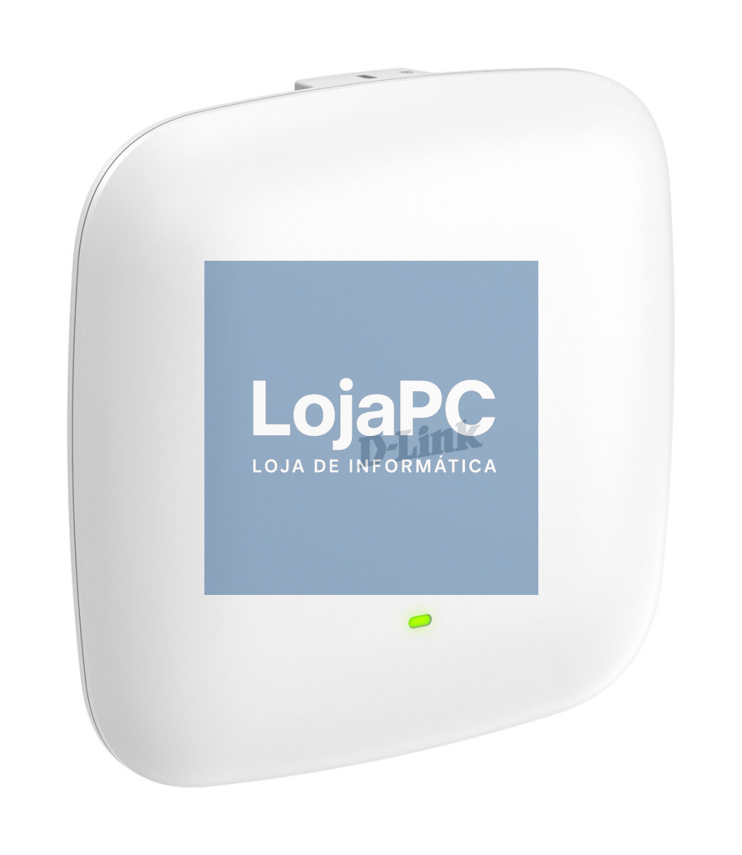 D-Link AX3000 Wi-Fi 6 Dual-Band PoE Access Point Nuclias Connect (1 port 2,5G) > válido p/ unid faturadas até 31 de dezembro ou fim de stock