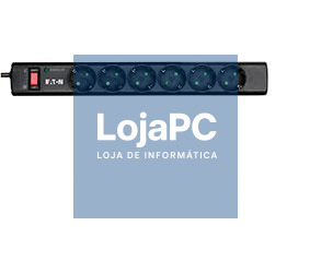 Eaton Protection Strip 6 - Bloco de 6 tomadas filtradas