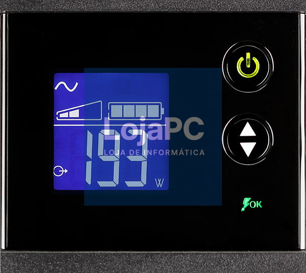 Eaton UPS Eaton Ellipse PRO 1200 DIN - Potência 1200VA / 750W