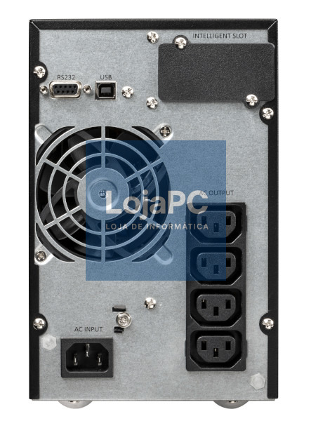 Eaton UPS Eaton 9E 1000i - Potência (VA/W) 1000/800