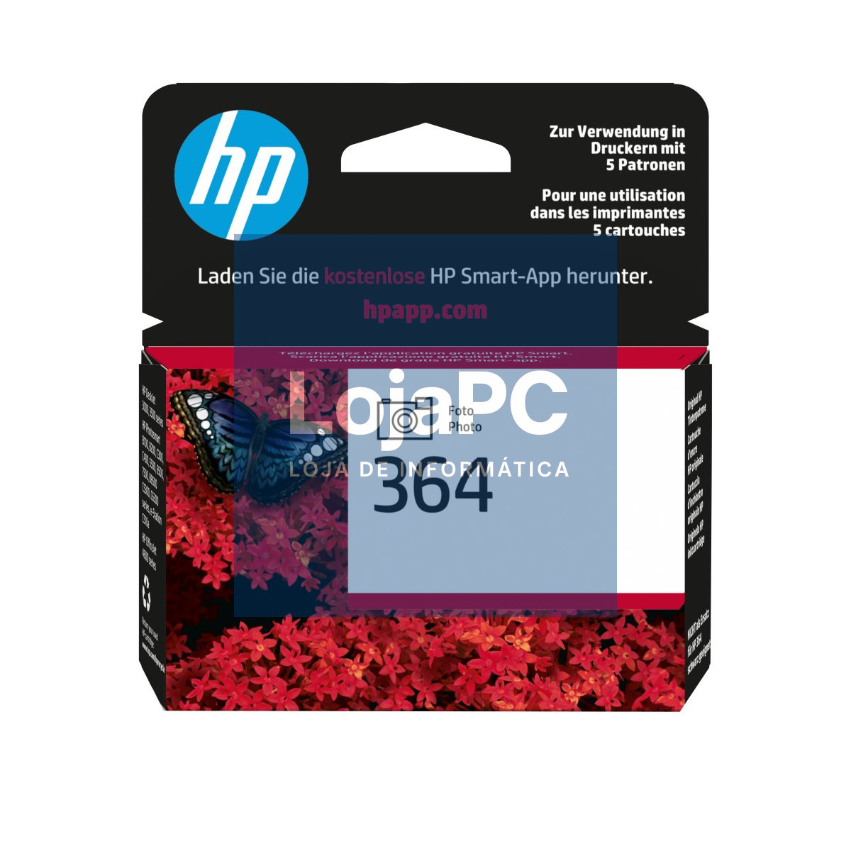 HP 364 ink photo black Vivera blister
