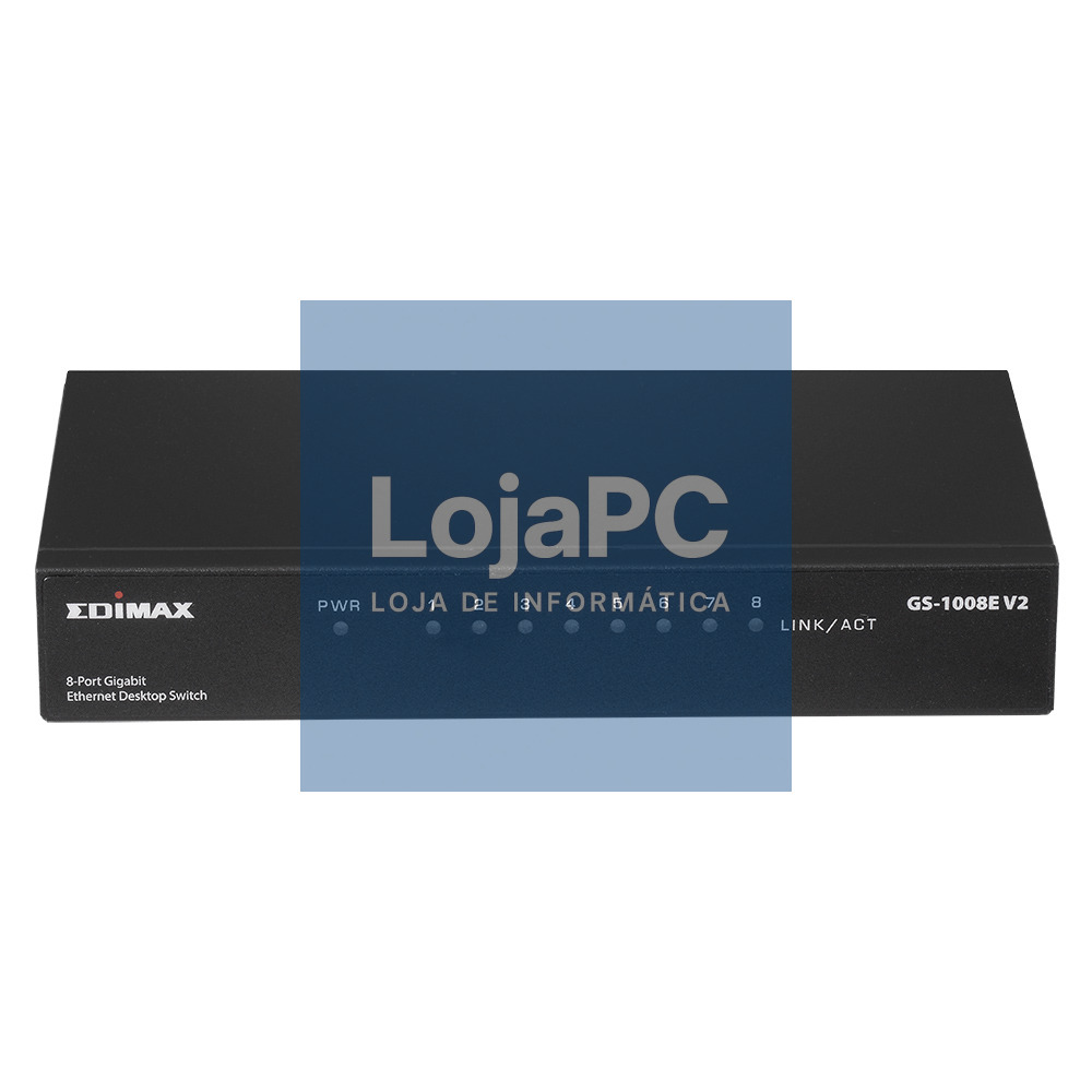 Edimax 8-Port Gigabit Desktop Switch