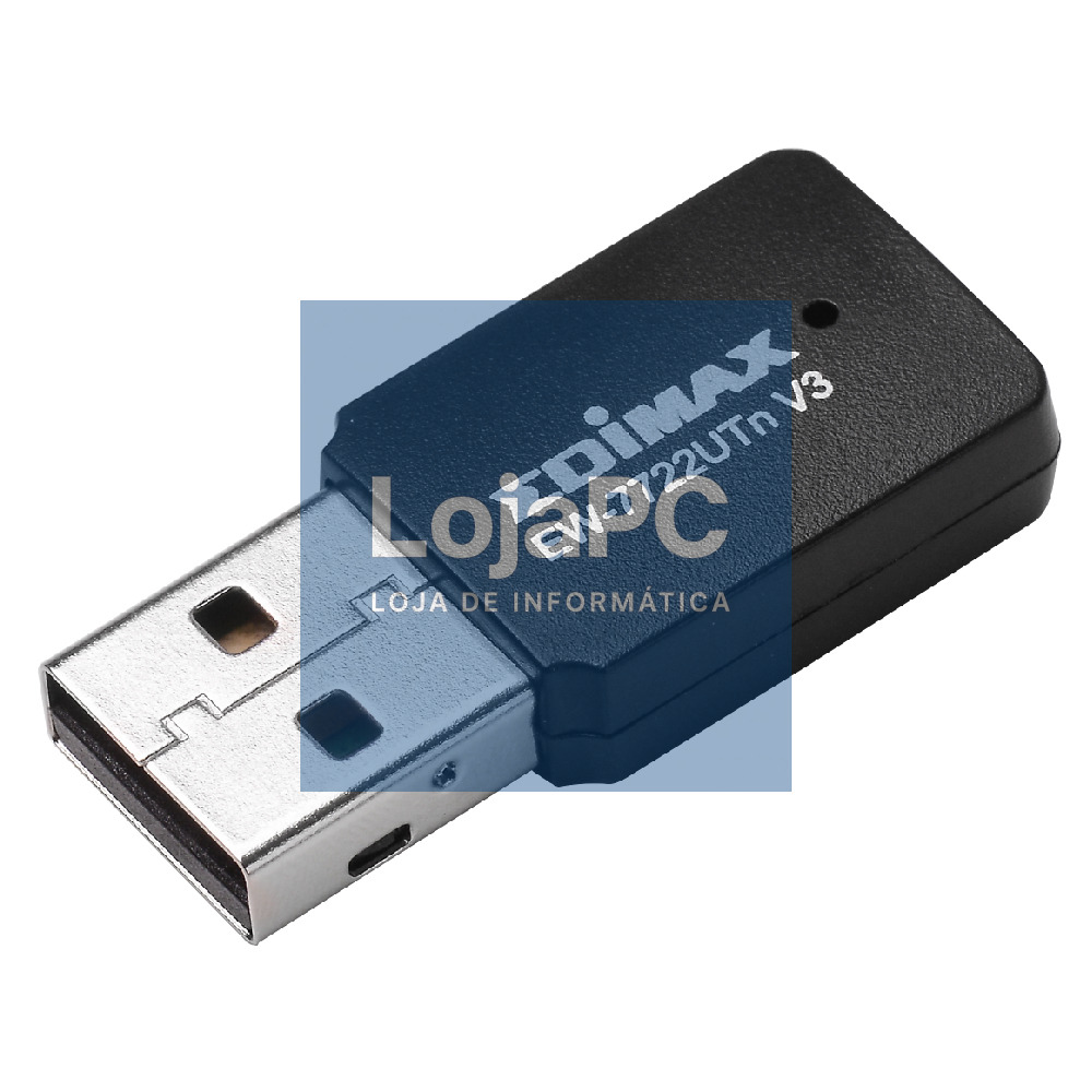 Edimax Wireless LAN Adapter n300 11n 300Mbps 2T2R USB mini size