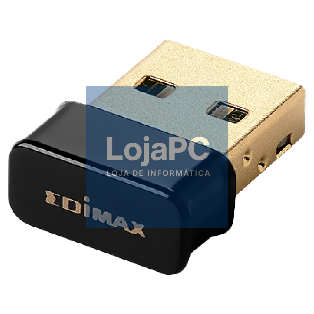 Edimax Wireless LAN Adapter N150 Wi-Fi 4 Nano USB Adapter