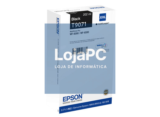 Epson WF-6xxx Ink Cartridge Black XXL