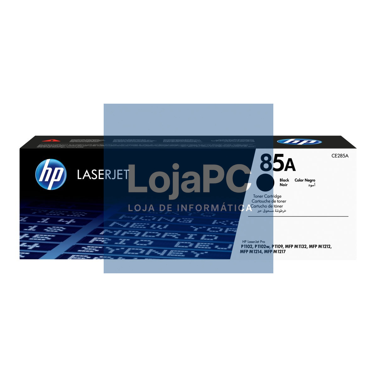 HP Toner CE285A black HV