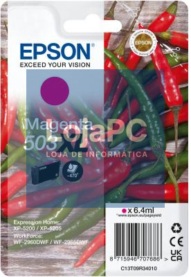 Epson Singlepack Magenta 503XL Ink