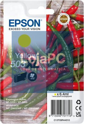 Epson Singlepack Yellow 503XL Ink