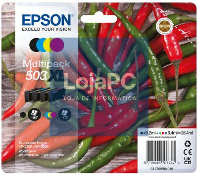 Epson Multipack 4-colours 503XL Ink