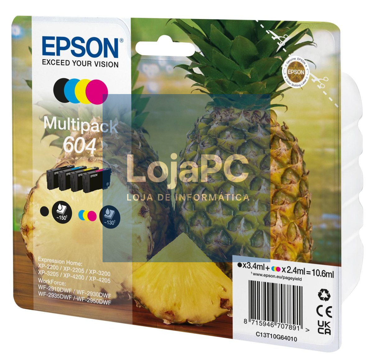 Epson Multipack 4-colours 604 Ink