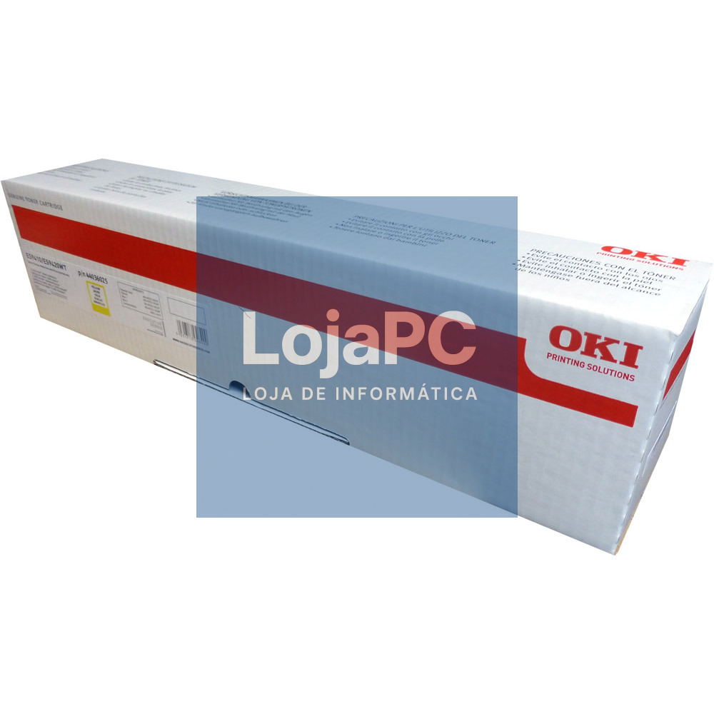 Toner OKI Amarelo 15k - ES9410/Pro9420WT