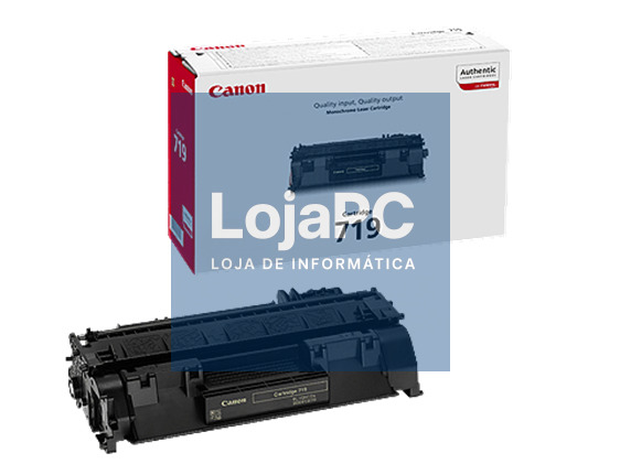 CANON CRG 719 toner black low capacity 2.100 pages 1-pack
