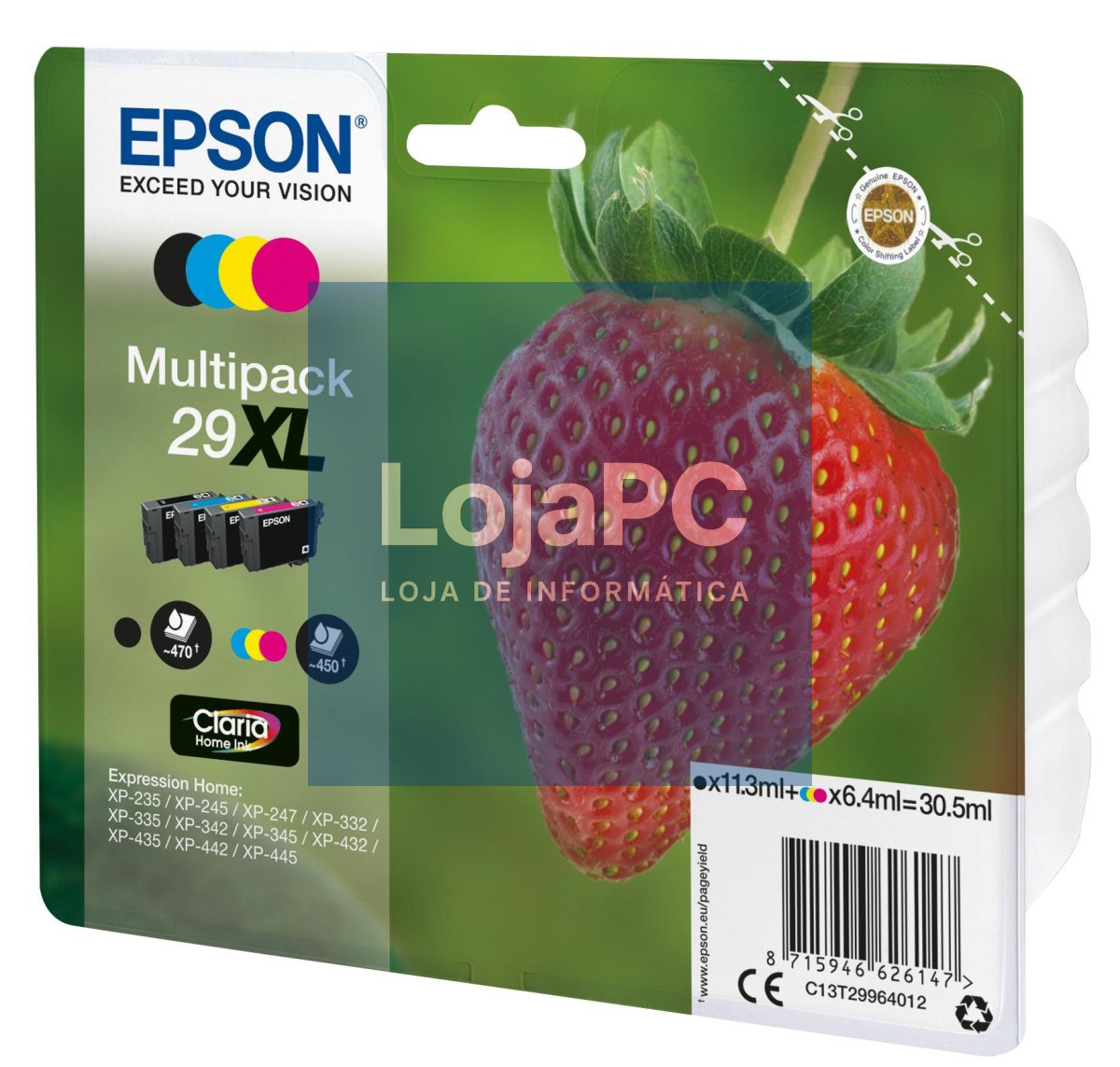 Epson Multipack 4-colours 29XL Claria Home Ink